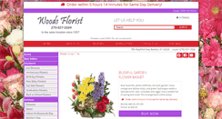 Desktop Screenshot of bentonflorist.com